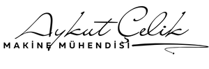 aykut Çelik logo siyah